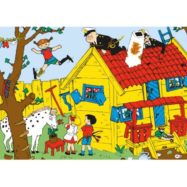 Pippi Långstrump : Villa Villekulla