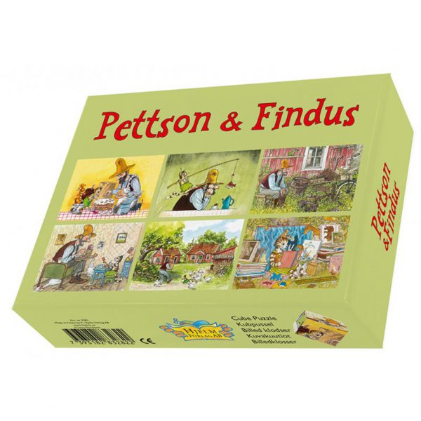 Pettson och Findus kubpussel
